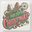 Search for steampunk coasters Merry christmas