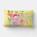 Search for spring flower pillows Butterfly