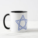Search for jewish symbols mugs Star of david