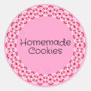 Search for bakery packaging stickers Pink