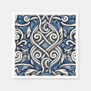 Search for greece napkins Blue white