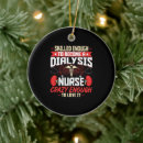 Search for funny nurse ornaments Medical