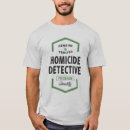 Recherche de homicide Détective