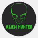 Recherche de alien gris autocollants Extraterrestre