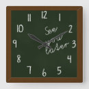 Search for blackboard clocks Teacher