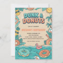 Search for end of summer birthday invitations Swimming