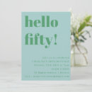 Search for light blue birthday invitations Unique