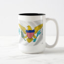Search for us virgin islands mugs Flag