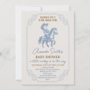 Recherche de cheval mignon invitations Mother to be