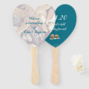 Search for held hand fans Heart shaped