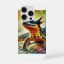 Search for newts iphone cases Amphibian