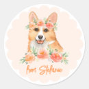 Recherche de corgi dog stickers Anniversaire