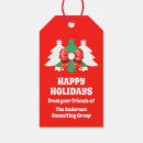 Search for employee gift tags Company