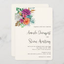 Search for orange rose wedding invitations Botanical