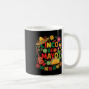 Search for mexican hat mugs Cinco de mayo