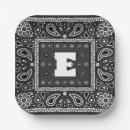 Search for paisley paper plates Birthday