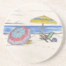 Recherche de parasol dessous de verres Plage