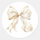 Search for white ribbon stickers Baby shower