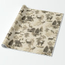 Search for sepia wrapping paper Rustic