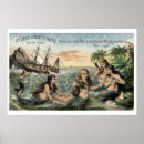 Search for vintage mermaid posters Victorian