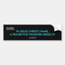 Search for prayers bumper stickers Spiritual