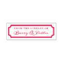 Recherche de libris ex tampons encreurs Nom