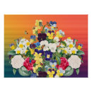 Search for flower market posters Vintage