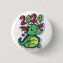 Search for chinese new year buttons Wood dragon