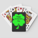 Search for 4 leaf clover playing cards Ireland