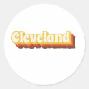 Search for cleveland stickers Retro