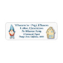 Search for gnomes return address labels Whimsical