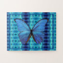 Recherche de butterfly puzzles Bleu