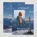 Search for christian cross funeral invitations Sympathy