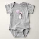 Search for penguin baby clothes Heart