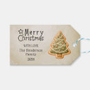 Search for christmas cookie gift tags Snowflake