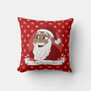 Search for african american christmas pillows Black