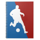 Search for soccer notebooks Kick