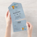 Search for bib cards invites Blue