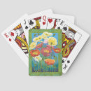Search for borders playing cards Botanical