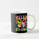 Search for 6th grade teacher mugs Fall semester