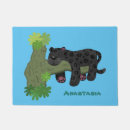 Search for black panther doormats Big cats