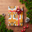 Search for tiger stripe wrapping paper Safari