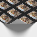 Recherche de personne chat papier cadeau Animal