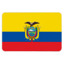 Recherche de l equateur magnets Drapeau