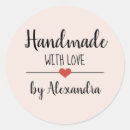 Search for handmade by stickers For her