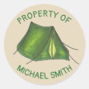 Search for tent camping stickers Hiking
