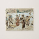 Search for christmas carol puzzles Vintage