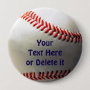 Search for baseball party buttons Baby