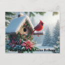Search for cardinal horizontal postcards Winter