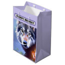 Search for wolf gift bags Wild